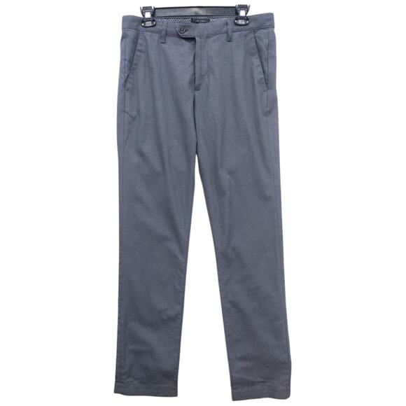 Ted Baker Penguin Slim Fit Classic Trouser Pants Mid Blue Mens Size 31R 31X31 - Picture 2 of 9